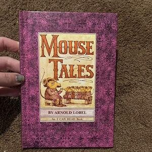 Mouse Tales Book by Arnold Lobel